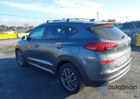 2021 Hyundai Tucson Sel z USA, uszkodzony, nr VIN KM8J33AL9MU408691